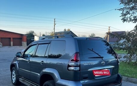 Toyota Land Cruiser Prado 120 рестайлинг, 2008 год, 1 950 000 рублей, 13 фотография