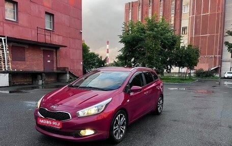 KIA cee'd III, 2013 год, 990 000 рублей, 1 фотография