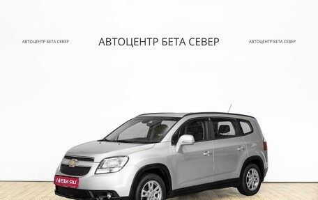 Chevrolet Orlando I, 2014 год, 1 199 000 рублей, 1 фотография