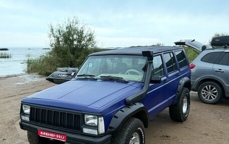 Jeep Cherokee, 1993 год, 670 000 рублей, 1 фотография