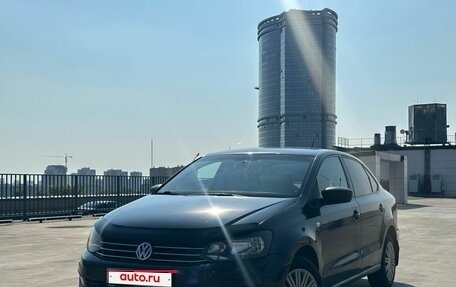 Volkswagen Polo VI (EU Market), 2016 год, 830 000 рублей, 1 фотография