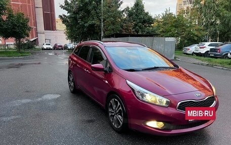 KIA cee'd III, 2013 год, 990 000 рублей, 3 фотография