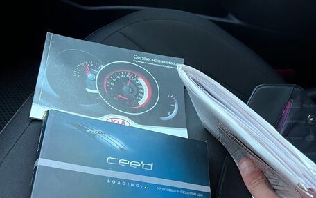 KIA cee'd III, 2013 год, 990 000 рублей, 26 фотография
