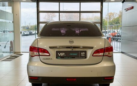 Nissan Almera, 2013 год, 635 000 рублей, 5 фотография