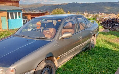 Nissan Primera II рестайлинг, 1992 год, 100 000 рублей, 2 фотография