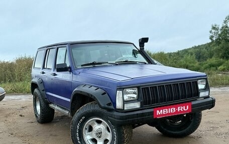 Jeep Cherokee, 1993 год, 670 000 рублей, 4 фотография