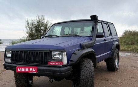 Jeep Cherokee, 1993 год, 670 000 рублей, 8 фотография