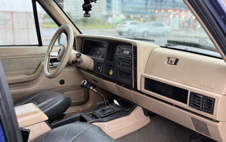 Jeep Cherokee, 1993 год, 670 000 рублей, 13 фотография