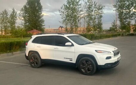 Jeep Cherokee, 2017 год, 880 000 рублей, 3 фотография