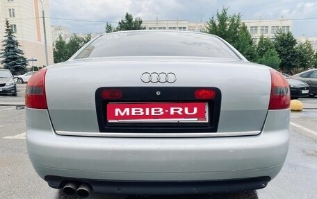 Audi A6, 2003 год, 695 000 рублей, 4 фотография