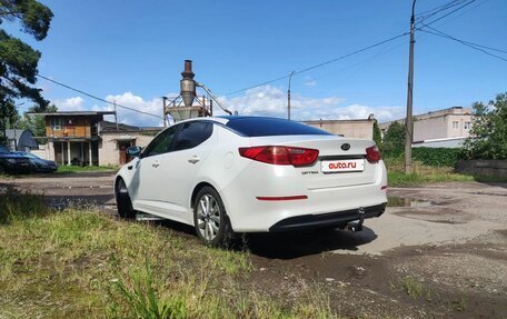 KIA Optima III, 2015 год, 1 100 000 рублей, 8 фотография