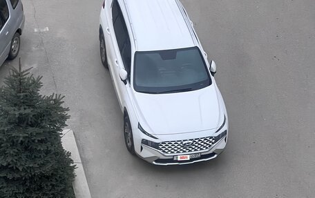 Hyundai Santa Fe IV, 2021 год, 3 850 000 рублей, 3 фотография