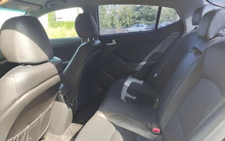 KIA Optima III, 2015 год, 1 100 000 рублей, 18 фотография