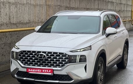 Hyundai Santa Fe IV, 2021 год, 3 850 000 рублей, 2 фотография