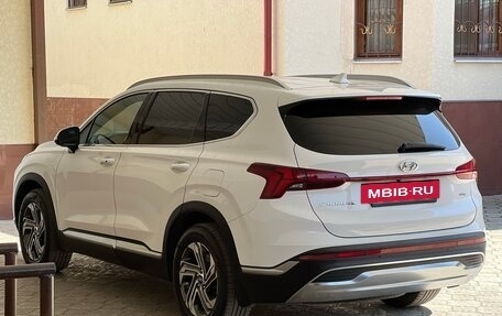 Hyundai Santa Fe IV, 2021 год, 3 850 000 рублей, 6 фотография