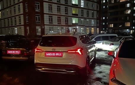 Hyundai Santa Fe IV, 2021 год, 3 850 000 рублей, 5 фотография