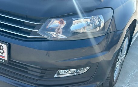 Volkswagen Polo VI (EU Market), 2016 год, 830 000 рублей, 9 фотография