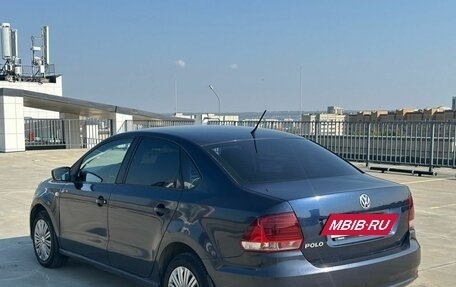 Volkswagen Polo VI (EU Market), 2016 год, 830 000 рублей, 3 фотография