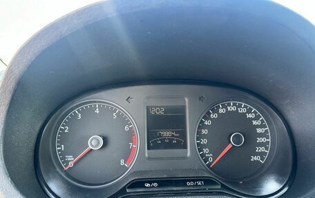 Volkswagen Polo VI (EU Market), 2016 год, 830 000 рублей, 14 фотография