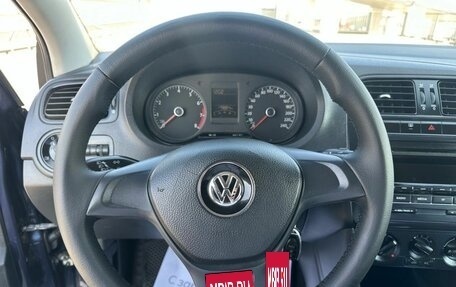 Volkswagen Polo VI (EU Market), 2016 год, 830 000 рублей, 13 фотография