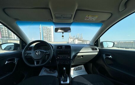 Volkswagen Polo VI (EU Market), 2016 год, 830 000 рублей, 19 фотография