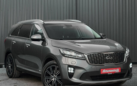 KIA Sorento III Prime рестайлинг, 2018 год, 2 590 000 рублей, 3 фотография
