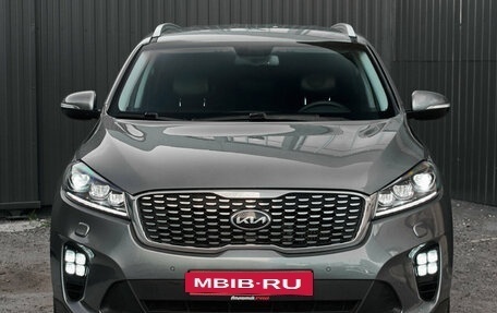 KIA Sorento III Prime рестайлинг, 2018 год, 2 590 000 рублей, 2 фотография