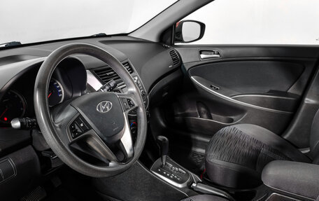 Hyundai Solaris II рестайлинг, 2016 год, 989 000 рублей, 9 фотография