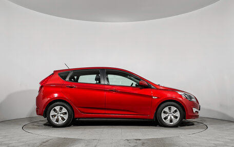 Hyundai Solaris II рестайлинг, 2016 год, 989 000 рублей, 4 фотография