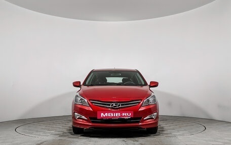 Hyundai Solaris II рестайлинг, 2016 год, 989 000 рублей, 2 фотография