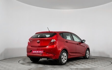 Hyundai Solaris II рестайлинг, 2016 год, 989 000 рублей, 5 фотография