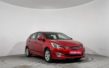 Hyundai Solaris II рестайлинг, 2016 год, 989 000 рублей, 3 фотография