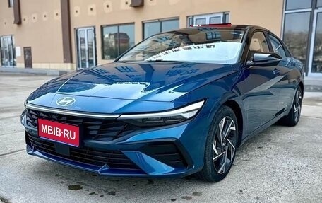 Hyundai Elantra, 2023 год, 1 350 000 рублей, 1 фотография