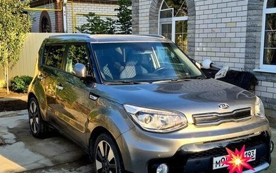 KIA Soul II рестайлинг, 2018 год, 1 800 000 рублей, 1 фотография