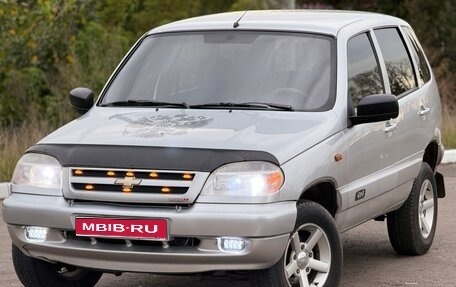 Chevrolet Niva I рестайлинг, 2008 год, 240 000 рублей, 1 фотография