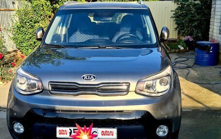 KIA Soul II рестайлинг, 2018 год, 1 800 000 рублей, 2 фотография