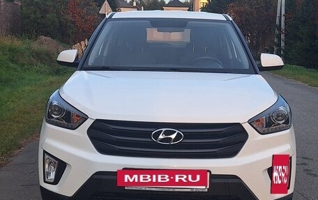 Hyundai Creta I рестайлинг, 2019 год, 2 049 000 рублей, 4 фотография