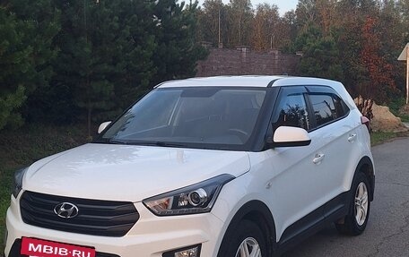 Hyundai Creta I рестайлинг, 2019 год, 2 049 000 рублей, 2 фотография
