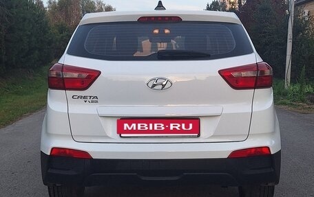 Hyundai Creta I рестайлинг, 2019 год, 2 049 000 рублей, 6 фотография