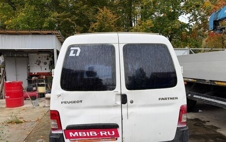 Peugeot Partner II рестайлинг 2, 2008 год, 110 000 рублей, 5 фотография