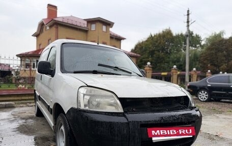 Peugeot Partner II рестайлинг 2, 2008 год, 110 000 рублей, 8 фотография
