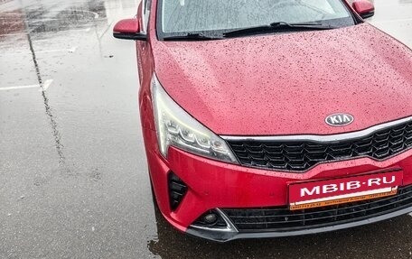KIA Rio IV, 2021 год, 1 845 000 рублей, 6 фотография