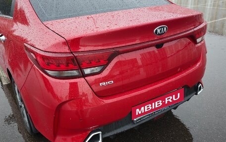 KIA Rio IV, 2021 год, 1 845 000 рублей, 7 фотография