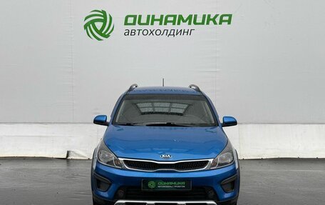 KIA Rio IV, 2019 год, 1 215 000 рублей, 2 фотография