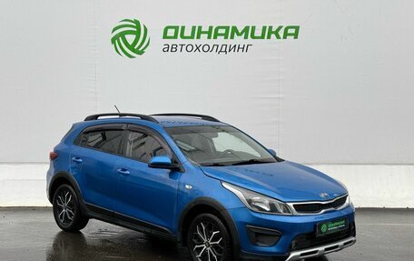 KIA Rio IV, 2019 год, 1 215 000 рублей, 3 фотография