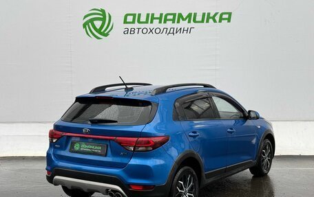 KIA Rio IV, 2019 год, 1 215 000 рублей, 5 фотография