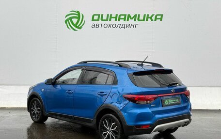 KIA Rio IV, 2019 год, 1 215 000 рублей, 7 фотография