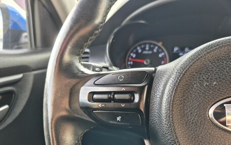 KIA Rio IV, 2019 год, 1 215 000 рублей, 17 фотография