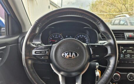 KIA Rio IV, 2019 год, 1 215 000 рублей, 16 фотография