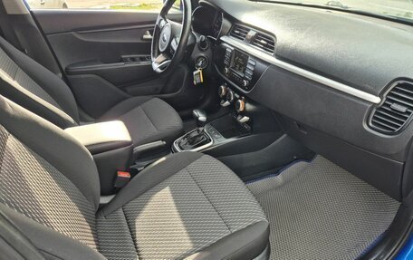 KIA Rio IV, 2019 год, 1 215 000 рублей, 9 фотография